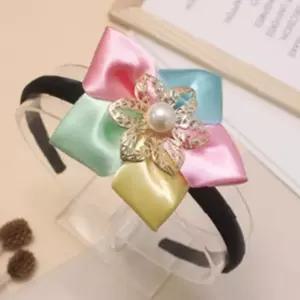 추석빔 명절 아기 집행사 유치원생 머리띠 추석 한복 돌아기 진주 집