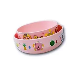 세트 테이블웨어 밥그릇 식기 어린이 2색 공기 그릇 대접 뽀로로 A2W7E95897