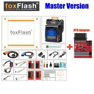 호환상품 FoxFlash 초강력 ECU TCU 클론 칩 튜닝 툴 소프트웨어 V1.4.2 펌웨어 버전 FW:D087 자동 체크섬