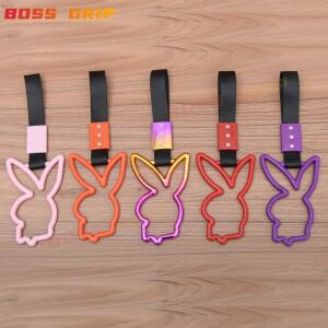 JDM 토끼 경주 Tsurikawa 링 기차 버스 핸들 스트랩