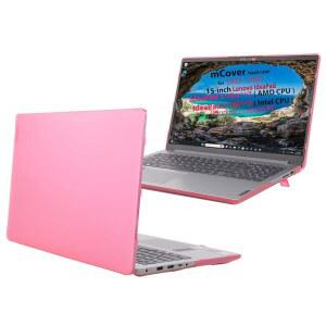 2022-2025 15인치 아이디어패드 1 시리즈에만 호환되는 mCover 케이스 (15ADA7 / 15AMN7 15ALC7 15IAU7 15IGL7 15IJL7 15IRU7) 윈도우 노트북 (다른 모델에는 맞지 않음)- 핑크