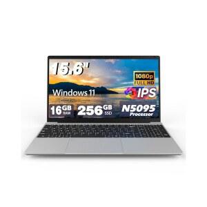 MYW 노트북 컴퓨터 15 프로세서 래톱스 웹캠 스크린 FI IPS 지문 인식 WI 256GB SSD 6인치 있는 N5095 최대 4T 9GHZ 키보드 USB 16GB HDMI가 4C 백라이트 1080P RAM
