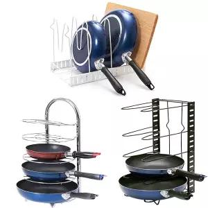 씽크대 후라이팬정리대 5단