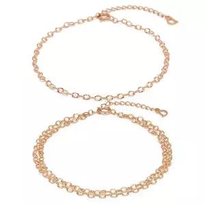 [도로시] 14k 반짝 오링 체인 팔찌_1줄(A타입)