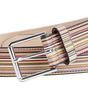 [폴스미스]멀티 스트라이프 M1A 4952 AWIDEC 92 벨트