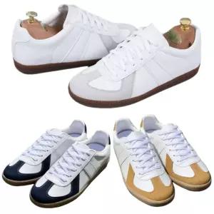 엘가니 수제 독일군 스니커즈 운동화 커플화