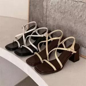 [오노마] ONM 스트랩힐 데일리 샌들구두 여름슈즈 캐주얼 스퀘어코 (S8533343)