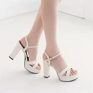 [오노마] ONM 키높이 스트랩힐 가보시굽 샌들구두 하이힐 여름 (S8648713)