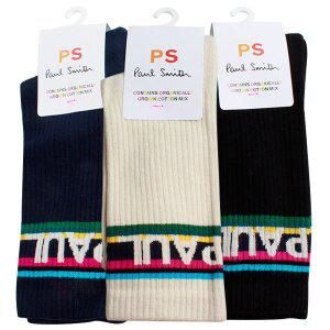 [폴스미스][명품] 폴 스미스 폴스미스 ARI로고 삭스 양말 M2A 400MO K042