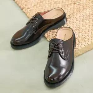 [라일리] Rly 국산 남성 레이스업 끈 로퍼 뮬 블로퍼 슬리퍼