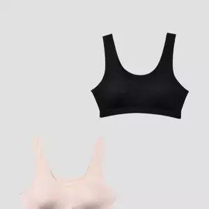 [오노마] ONM 베이직 패드 탈부착 가능한 인견 스포츠 브라 (S11878057)