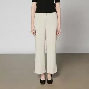 [롯데백화점]보니스팍스 원 버튼 텐션 세미 부츠컷 슬랙스 (XO3PT002M0)