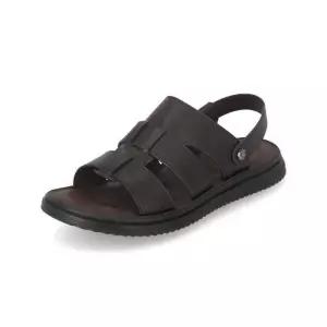 [엘칸토]엘칸토 HC06 남성 소가죽 샌들 브라운 LCMW23U526 (34702125)