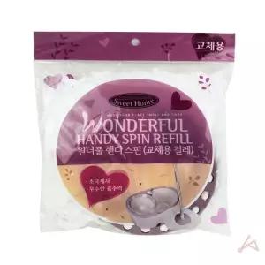 교체용 걸레 회전식물걸레 회전 물걸레 바닥걸레 (WFGTIY2)