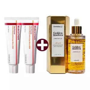 동국제약 마데카 크림 시즌7 타임리버스 50ml 2개24K 골든 마데카 앰플 50ml