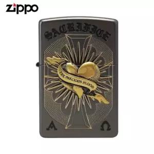 ZIPPO 라이터 TOWER OF BABEL THE PRECIOUS BLOOD 지포라이터 오일+심지+부싯돌 3종세트 포함