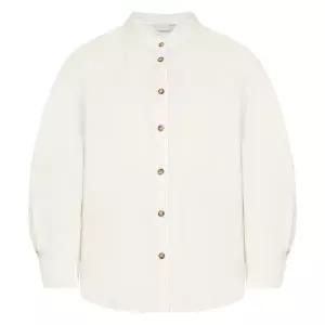 [롯데백화점]라인에디션 차이나넥 블라우스 (NGBLOD98)