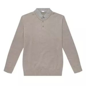 [오스틴리드]AUSTINREED HC06 (이월)베이지 컬러 레이어드 카라니트 AWT24374 (41379368)