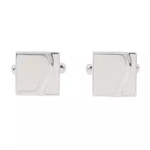 [닥스](대전신세계)25년 FW 무광 웨이브 커프스링크 DLF1ACCF281S1