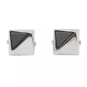 [닥스](대전신세계)25년 FW 블랙 무광 장식 커프스링크 DLF1ACCF103S1