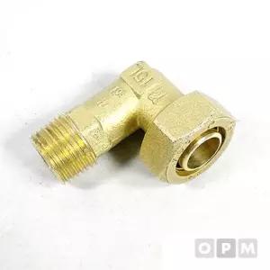 보광 15Ax15A 겉나사 신주 엘보 (WFKHT0C)