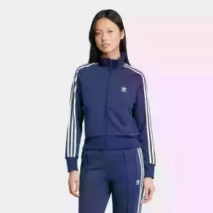 아디다스 ADIDAS 오리지널스 Womens 파이어버드 트랙탑 네이비 JC8263