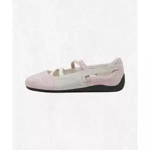 [푸마] PUMA 스피드캣 발렛 스웨이드 - 핑크 화이트 401287-01 2404738