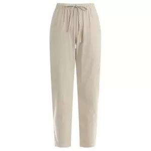 데일리 스판 짱짱 여성 9부 배기 밴딩 팬츠 PIC-WPT-1394-베이지