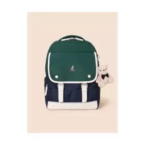 매장정품 빈폴 BEANPOLE KIDS 클래식 플랩 책가방 그린 (BI61D4U02M) BI61D4U02M 521937
