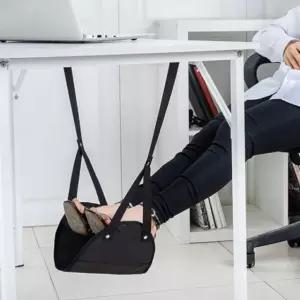 발해먹 기내용 비행기 받침 걸이 풋레스트 여행 (WFIILZM)