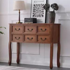 엔틱콘솔 DIY 화장대 콘솔 상품 수납장 원목 복도장 연한