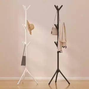옷걸이 행거 인테리어 모던 다용도 스탠드 행거 원룸 실내 모자걸이 정리대 침실 가방 의류