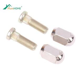 10.9 스틸 스플라인 스크류 키트  M10x1.25 육각 너트  ATV 고 카트 UTV 버기 쿼드 더트 바이크 차량 모토