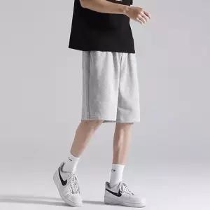 바캉스 트레이닝팬츠 봄 반바지 5부 반바지코디 휴가 (WFJPQO6)