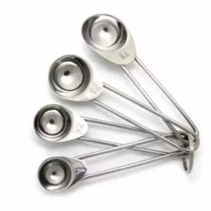 스텐 계량스푼 4종 요리용 계량도구 정확한 계량숟가락 (WFJ5AUD)