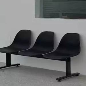 대기실의자 플라스틱 야외의자 3인용 웨이팅 2인용