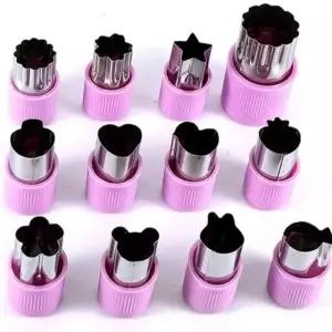 쿠키 제빵 도구 하트 모양 틀 베이킹용 커터 요리 (WFK6B2O)