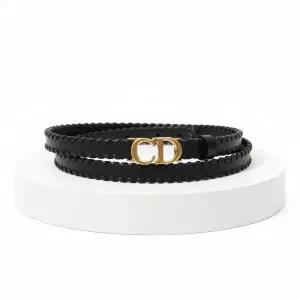 [디올]25FW Saddle 벨트 B0445CBUI 900 820492