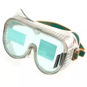 보안경 안면보호구 분진 방지 고글 안전 보호장비 페이스가드 (WFJ6CEW)