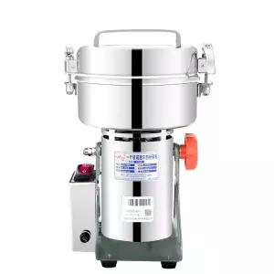 전동 한약재 곡물분쇄기 1kg분말기 대덕 초미세분쇄기