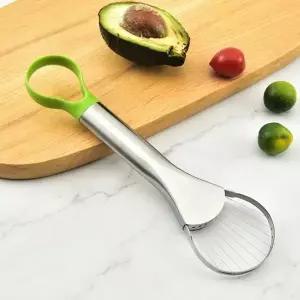 주방슬라이서 2in1 편리한 스텐아보카도까기 조리 2in1 (WFJ6GEB)