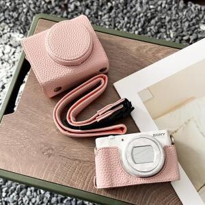 ZV1F ZV1M2 카메라 가방 소니 디지털 전체 보호 커버 배터리 오프닝베이스에 타입 PU 가죽 바디 케이스