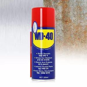 WD40 220ml 방청제 녹방지 녹제거 부식방지 소음 차량 윤활제 방청제 녹방지