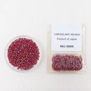 코코밀크/ 무광 씨드 비즈 3mm 12종/ 비즈공예 악세사리만들기 프랑스자수포인트