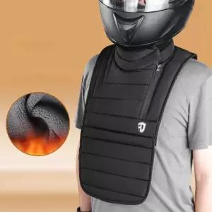 오토바이 방풍 바람막이 패딩 넥워머 블랙 1P 배달 (WFK5U97)