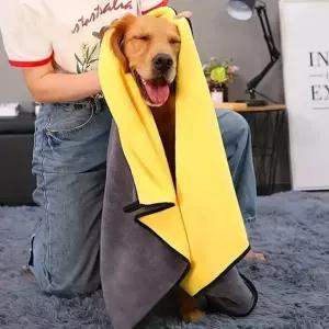 고양이타올 반려용품 애완용품 퀵 드라이 강아지 고양이 펫타올 (WFJSRBP)