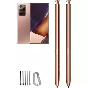 삼성 갤럭시 노트 20, 20 울트라 5G S펜(블루투스 미지원)용 스타일러스 펜 교체용 2개입 (팁/펜촉 포함) (