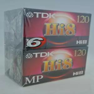 TDK Hi8 MP120 프리미엄 퍼포먼스 캠코더 비디오테이프 (6팩)