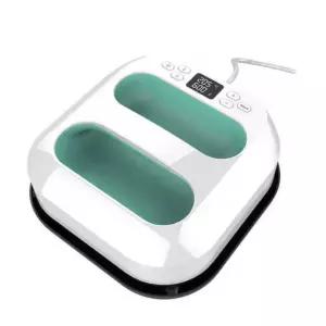 전사 다리미 열전사 열프레스기 프린팅 그린 휴대용 다림질 소형