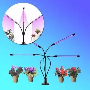 식물등 간접조명 라인 LED등 트리플헤드 (WFKB0W7)